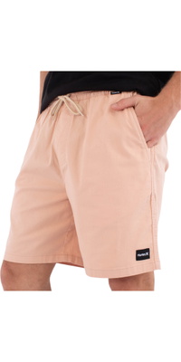 2026 Hurley Herre Ikon 19' Gårdshort MWEU00009 - Peach