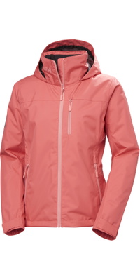 2026 Helly Hansen Crew Hooded Midlayer Jacket 2.0 34447 - Sunset Pink