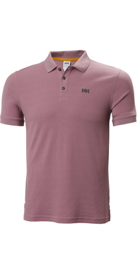 2026 Helly Hansen E Herre Driftline Polo Top 50584 - Wildberry