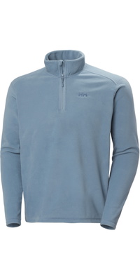 2026 Helly Hansen Herre Daybreaker 1/2 Zip Fleece 50844 - Washed Navy
