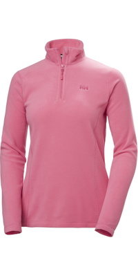 2026 Helly Hansen Daybreaker 1/2 Zip Fleece 50845 - Cascadia Pink