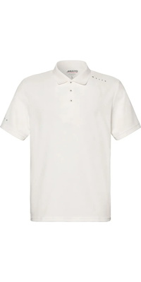 2026 Musto Herre Evo Crew Pro Lite Polo 84220 - White
