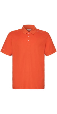 2026 Musto Herre Evo Crew Pro Lite Polo 84220 - Pumpkin Orange