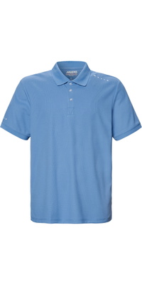 2026 Musto Herre Evo Crew Pro Lite Polo 84220 - Storm Cloud