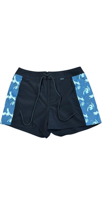 2026 Hurley 3 Boardshorts Til Kvinder WBSEU00001 - Black