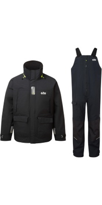 2026 Gill Herre OS3 Coastal Cruising Sailing Suit OS34JOS33P - Black