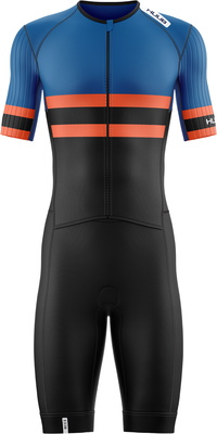 2026 HUUB Tri-band-trikøje Til Mænd Pro TRIBPTSBO - Blue / Orange