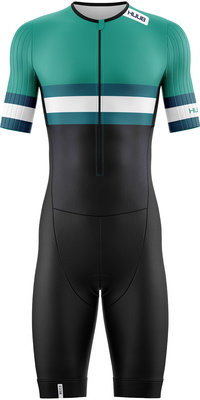 2026 HUUB Tri-Band-trikønt Til Kvinder Pro TRIBPTSTG - Teal / Green
