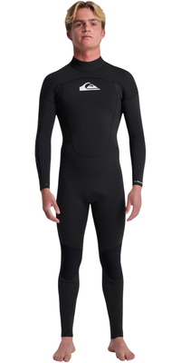 2026 Quiksilver Herre Prologue + 3/2mm Back Zip Våddragt 25AW213515 - White
