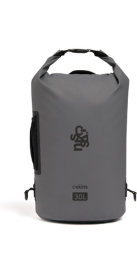 2026 C-Skins Session 30L Dry Taske C-DBSE30 - Storm Grå