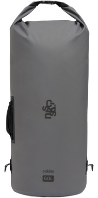 2026 C-Skins Session 60L Dry Taske C-DBSE60 - Storm Grå