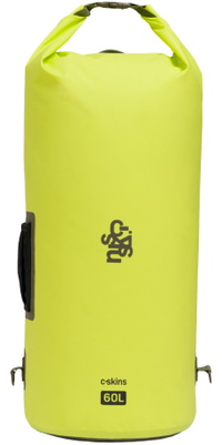 2026 C-Skins Session 60L Dry Bag C-DBSE60 - Flash Green