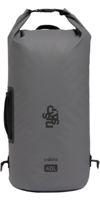 2026 C-Skins Session 40L Dry Taske C-DBSE40 - Storm Grå