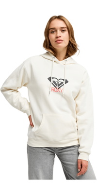 2026 Roxy Womens Surf Stoked Brushed Art Hoodie ERJFT05020 - Egret