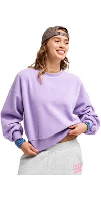 2026 Roxy Womens Chill Story Sherpa Fleece ERJPF03248 - Viola