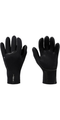 2026 Quiksilver Mens Marathon Sessions 3mm 5 Finger Glove 25AW193508 - Black