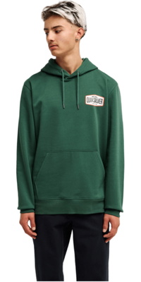 2026 Quiksilver Herre Surf Garage Hoodie EQYFT05236 - Forest