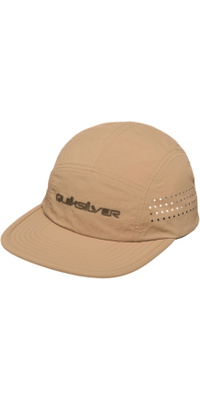 2026 Quiksilver Herre Stacker Tech Nylon Kasket EQYHA03460 - Khaki
