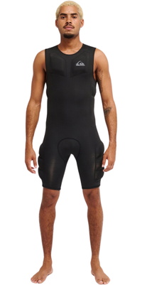 2026 Quiksilver Mens Highline Pro Impact Short John Wetsuit EQYWP03011 - Black