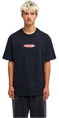 2026 Quiksilver Mens Disk Short Sleeve T-Shirt EQYZT08463 - Black