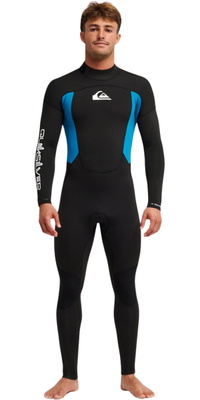 2026 Quiksilver Mens Prologue+ 4/3mm Back Zip Wetsuit 25AW213516 - Seaport