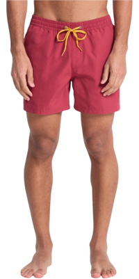 2026 Quiksilver Mens Everyday Volley 15 Boardshort EQYJV04120 - Burnt Russet