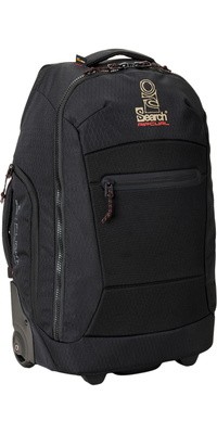 2026 Rip Curl Let F-Light Hybrid 32L Cordura Hjulet Travel Taske 02FMTB - Black