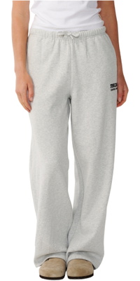 2026 Rip Curl Dame Surf Puff Wide Ben Trackpant 06OWPA - Grey Marle / Black