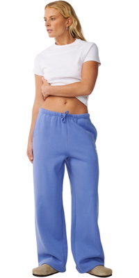 2026 Rip Curl Dame Surf Puff Wide Ben Trackpant 06OWPA - Mid Blue