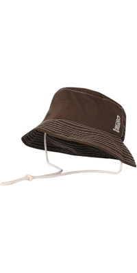 2026 Rip Curl Dame Søg Serie Pakkeligt UPF Surf Hat 08EWHE - Dark Brown
