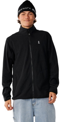 2026 Rip Curl Herre S-Serien Polar Zip Thru Crew Fleece 0CBMFL - Black