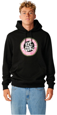 2026 Rip Curl Herre Strømlinet Hoodie 0CRMFL - Black