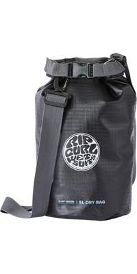 2026 Rip Curl Surf Serie 5L Barrel Bag 174MUT - Black / Grey