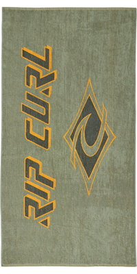 2026 Rip Curl Herre Logos Håndklæde 01BMTO - Sage