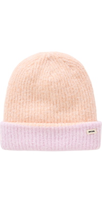 2026 Rip Curl Dame 2 Tone Reg Revo Beanie 02MWHE - Peach / Lilla