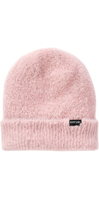 2026 Rip Curl Dame Fuzzy Reg Uldig Beanie 05OWHE - Mauve