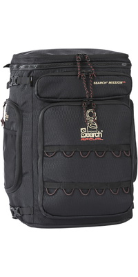2026 Rip Curl Herre Søge Mission 35L Cordura Taske 17YMBA - Black