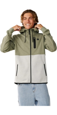2026 Rip Curl Herre Afskrevet Bundet Anti-Serie Fleece CFEDB9 - Green