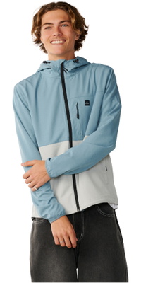 2026 Rip Curl Herre Elite Anti-Serie Zip Gennem CJKAX9 - Citadel Blue