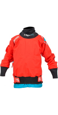2026 Peak Fritidsjakke 26FJ- Junior Freeride Jacket - RED - Red