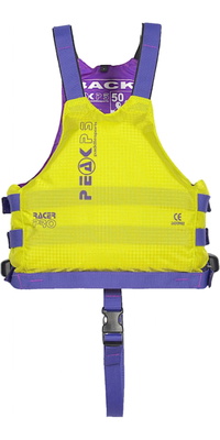 2026 Peak PS Junior Racer Pro Yoof PFD Flydehjælp 26RPY - Lime