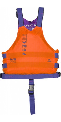 2026 Peak PS Junior Racer Pro Yoof PFD Flydehjælp 26RPY - Orange