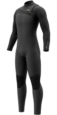 2026 Mystic Herre Motion 5/3mm Chest Zip V&aring;ddragt 35000.270006 - Black