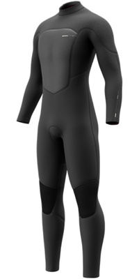 2026 Mystic Herre Majestic 5/4mm Back Zip V&aring;ddragt 35000.270050 - Black
