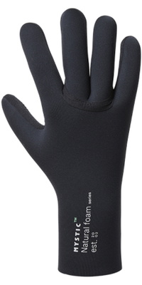 2026 Mystic Evolve 3mm 5 Finger Handske 35015.270500 - Black