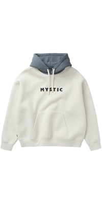 2026 Mystic Herre Eclipsis Hooded Sweatshirt 35104.26013 - Off White