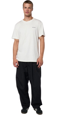 2026 Mystic Herre Undervejs Tee 35105.27030 - Off White