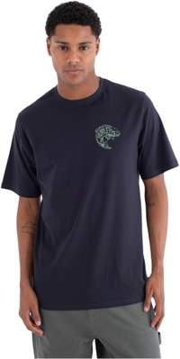 2026 Hurley Herre Trykpresser Serrot Kortærmet T-shirt MTSEUED0031 - Obsidian