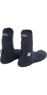 2026 Hurley Air II 3mm Surf Boots USURF00003 - Black