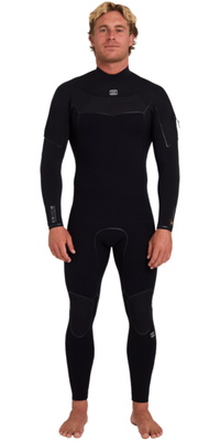 2026 Billabong Mens Furnace Ultra Gullwing 4/3mm Wetsuit ABYW100299 - Black